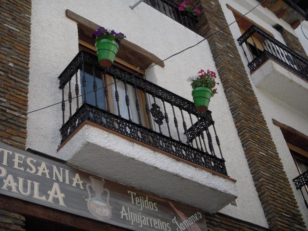 Appartement Casa Rosa à Trevélez Extérieur photo