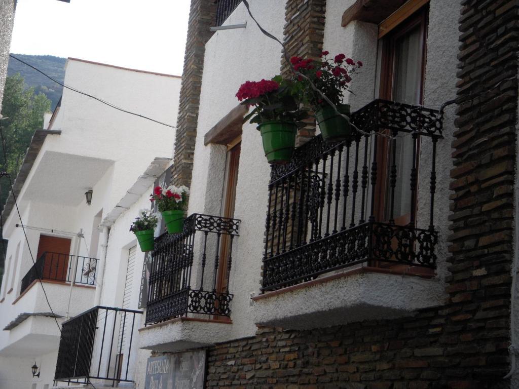 Appartement Casa Rosa à Trevélez Extérieur photo