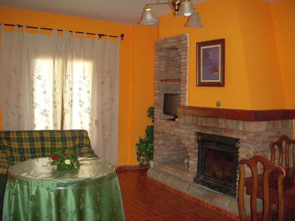 Appartement Casa Rosa à Trevélez Extérieur photo