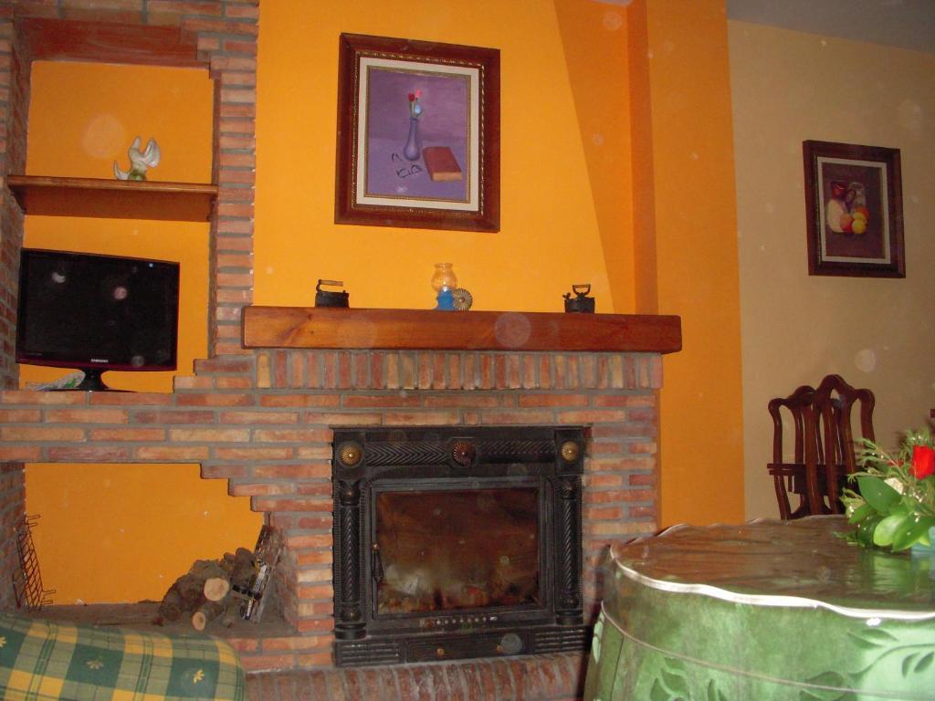 Appartement Casa Rosa à Trevélez Extérieur photo