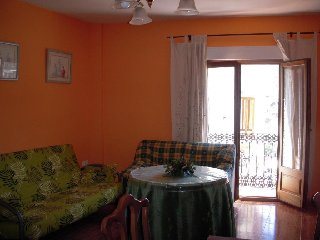 Appartement Casa Rosa à Trevélez Extérieur photo