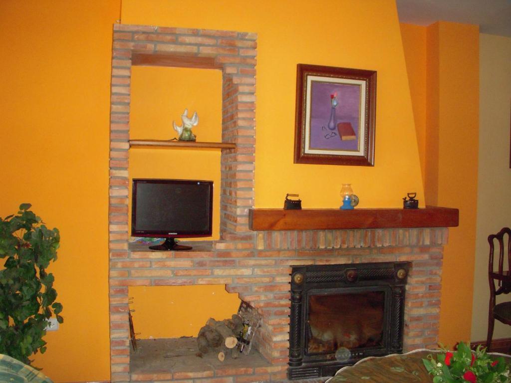 Appartement Casa Rosa à Trevélez Extérieur photo