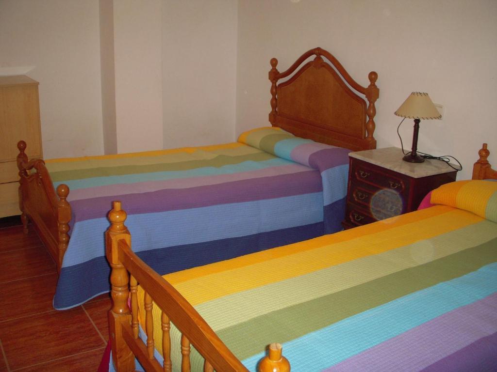 Appartement Casa Rosa à Trevélez Extérieur photo