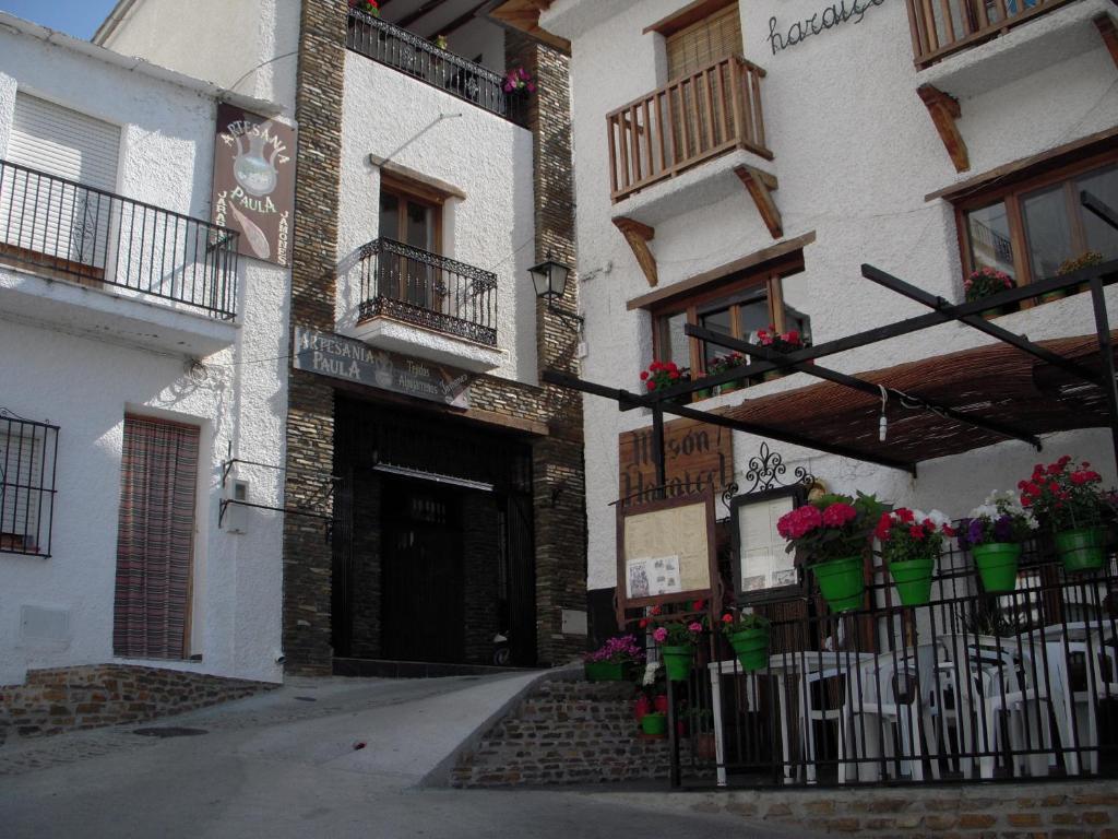 Appartement Casa Rosa à Trevélez Extérieur photo