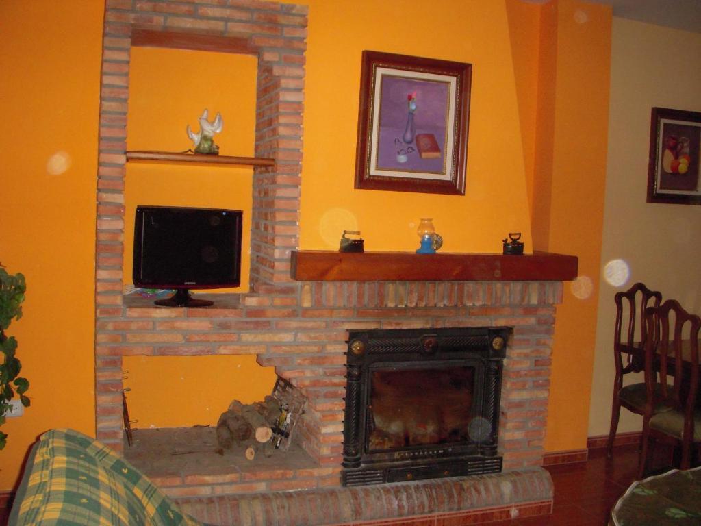 Appartement Casa Rosa à Trevélez Chambre photo